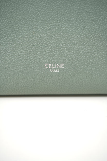 Celine Sangle Bucket Bag Small Green