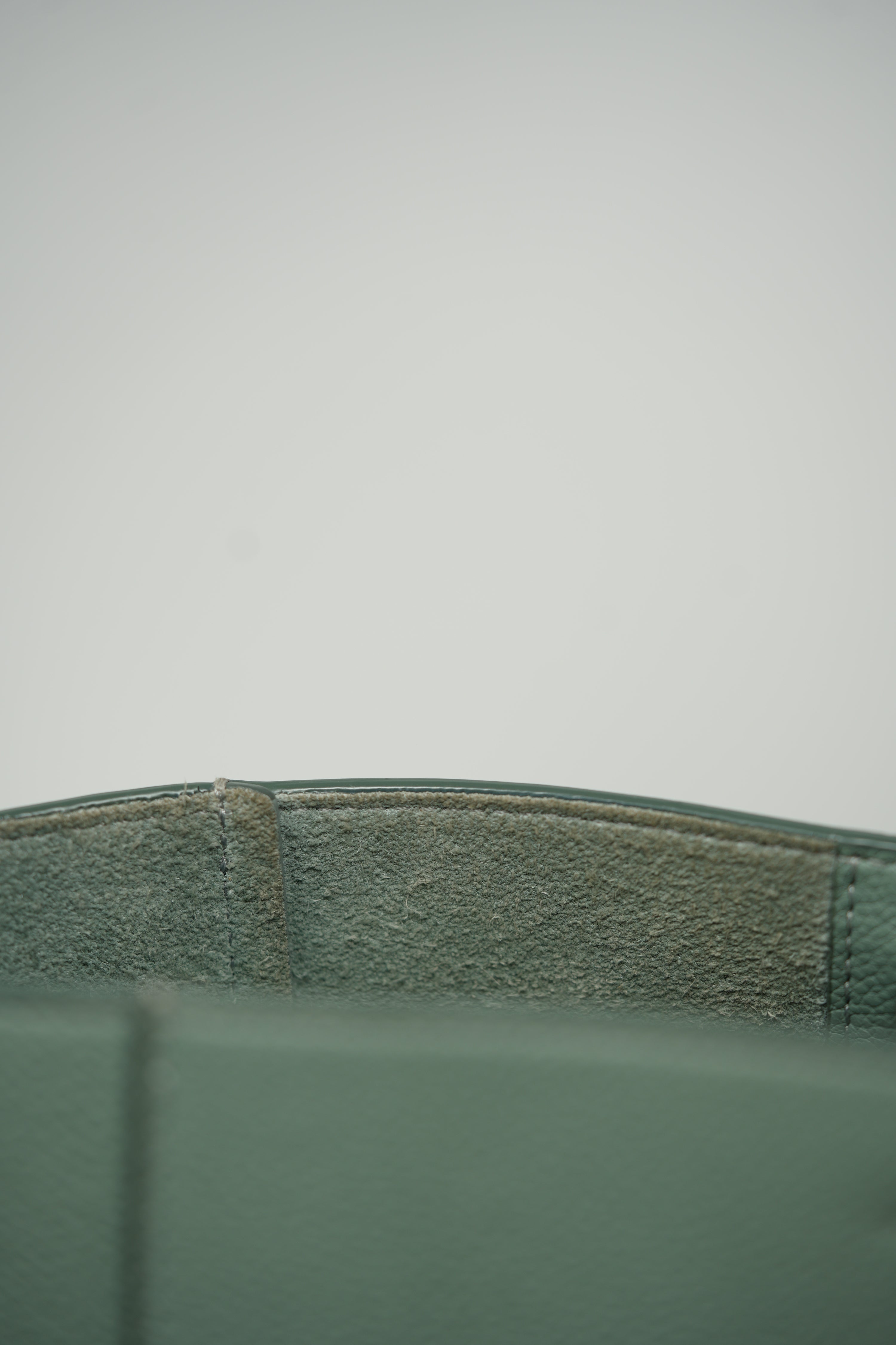 Celine Sangle Bucket Bag Small Green
