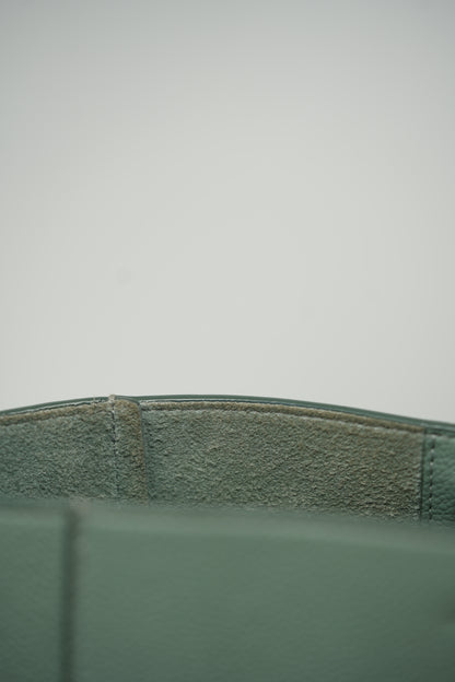 Celine Sangle Bucket Bag Small Green