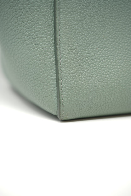 Celine Sangle Bucket Bag Small Green