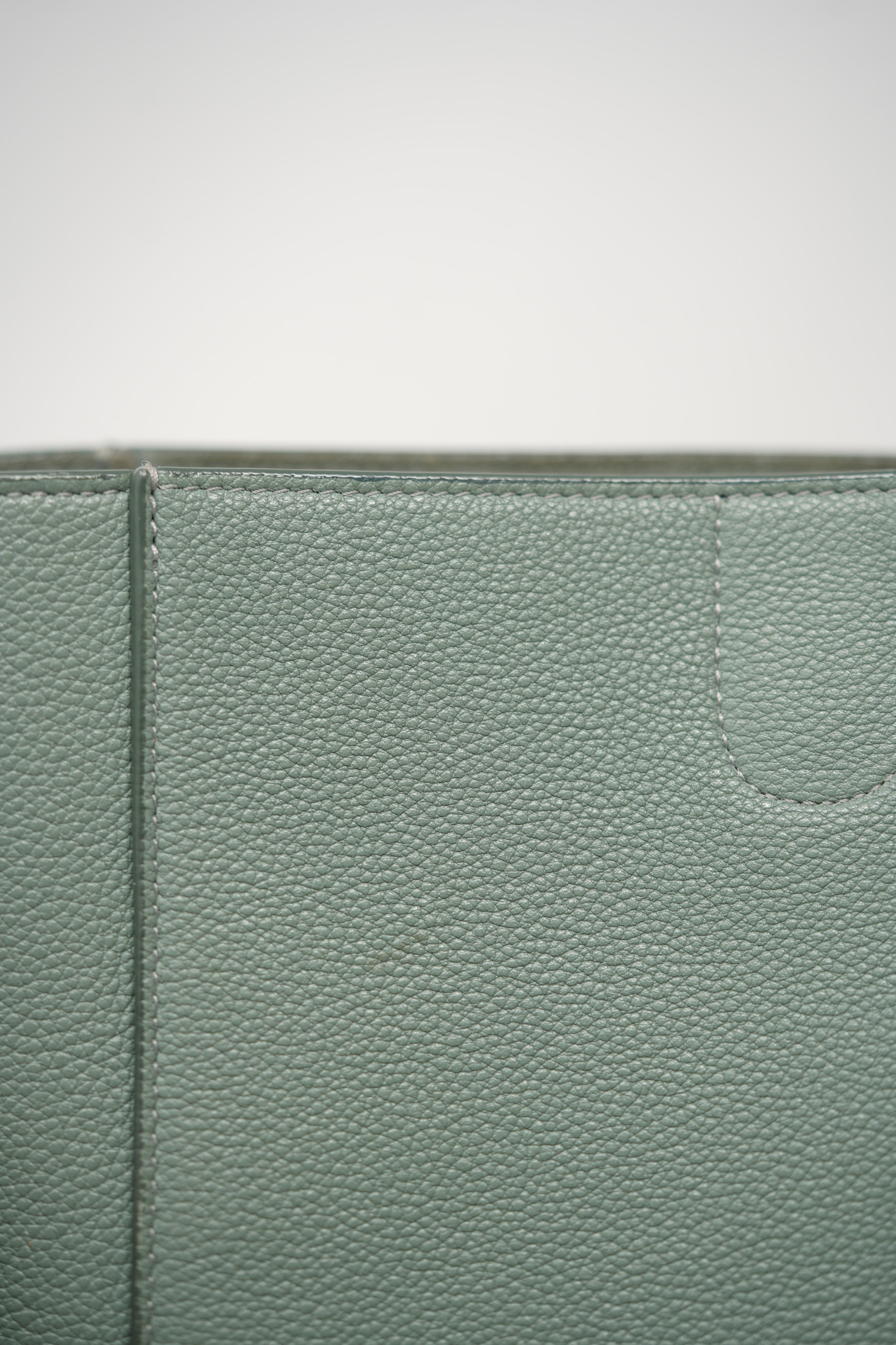 Celine Sangle Bucket Bag Small Green