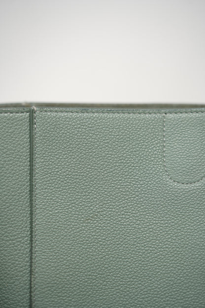 Celine Sangle Bucket Bag Small Green