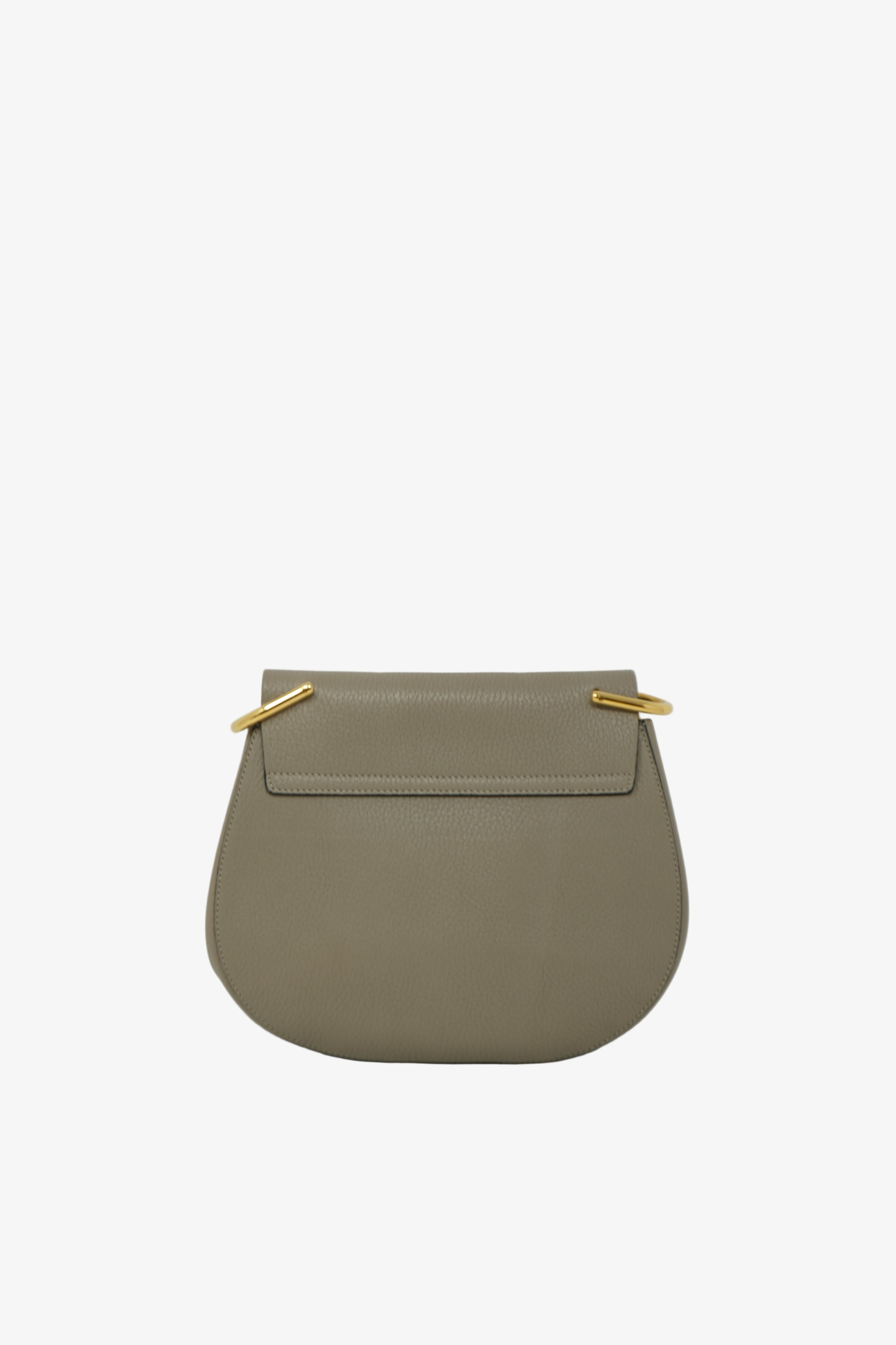 Chloe Leather Drew Crossbody Bag