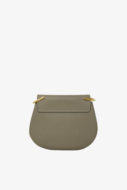 Chloe Leather Drew Crossbody Bag