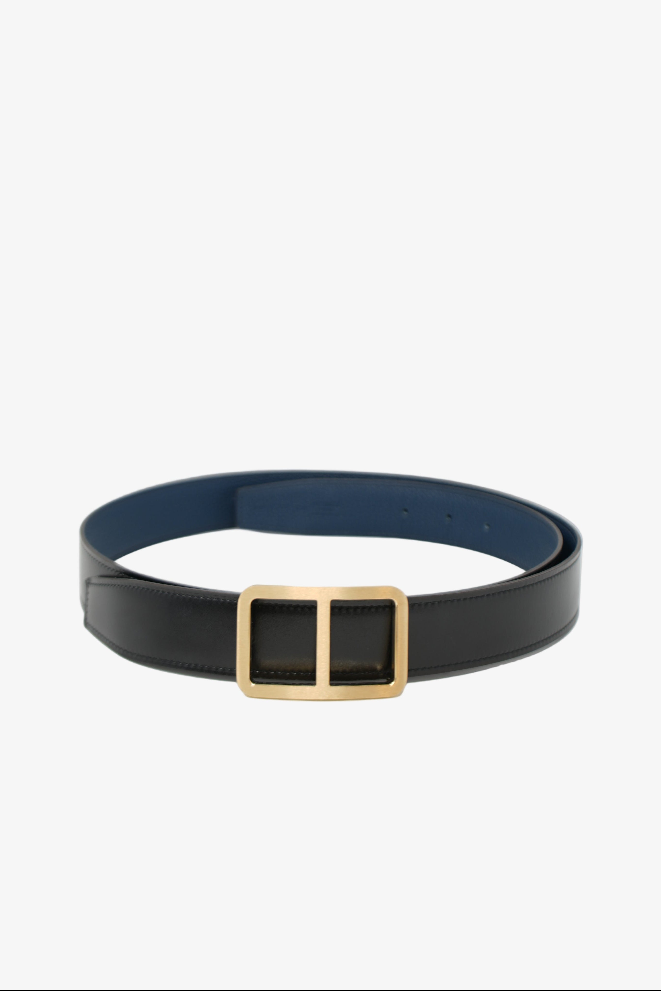 Hermes Buckle Reversible Belt