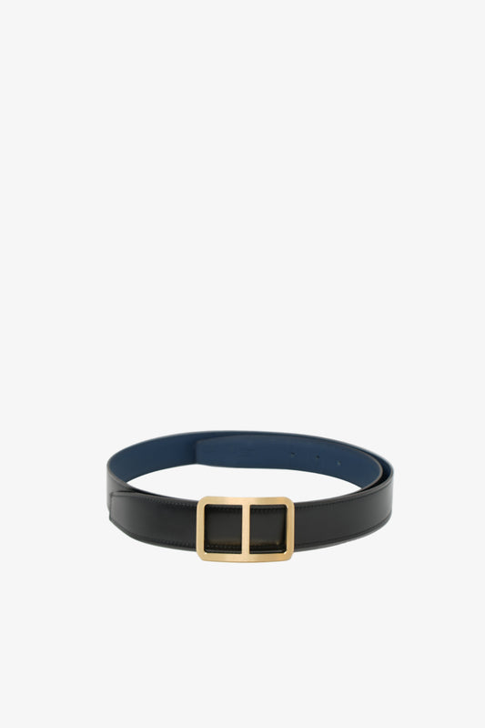 Hermes Buckle Reversible Belt