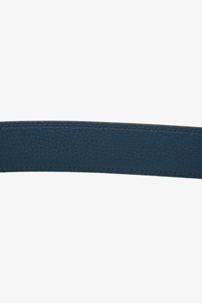 Hermes Buckle Reversible Belt