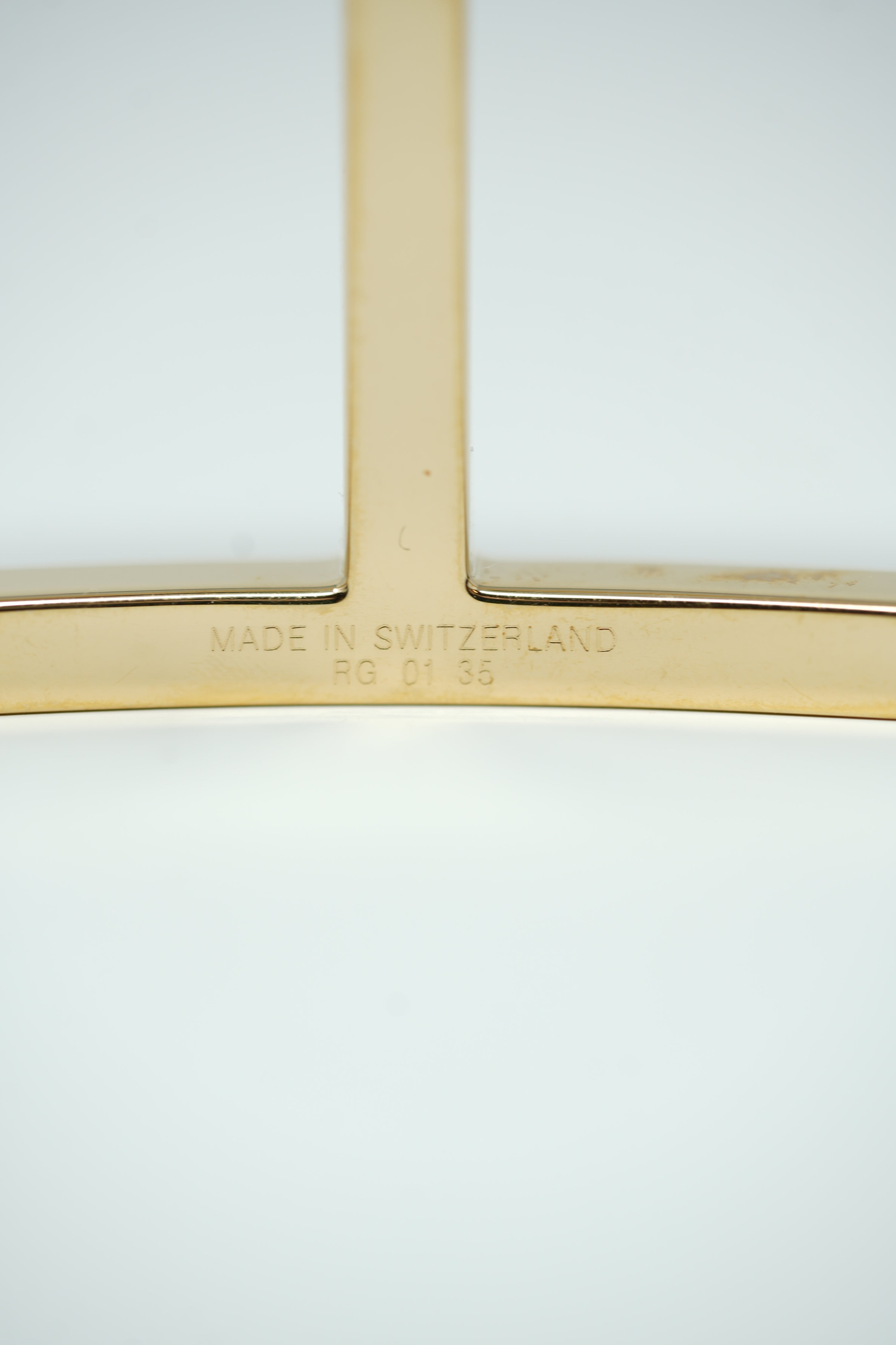 Hermes Buckle Reversible Belt