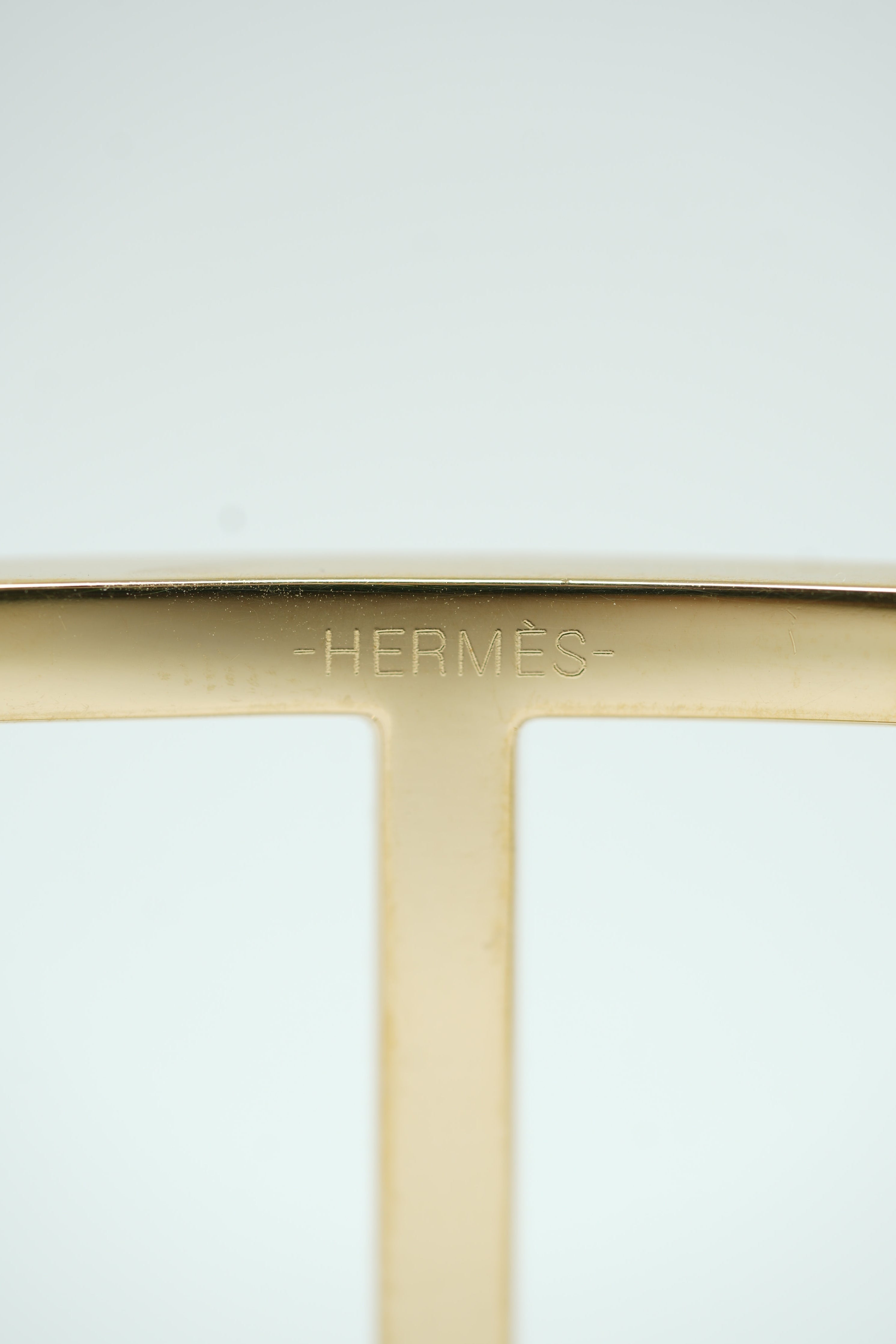 Hermes Buckle Reversible Belt