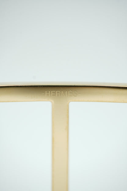 Hermes Buckle Reversible Belt