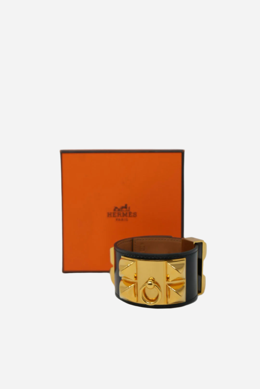 Hermes Collier de Chien Bracelet 2014 Size S