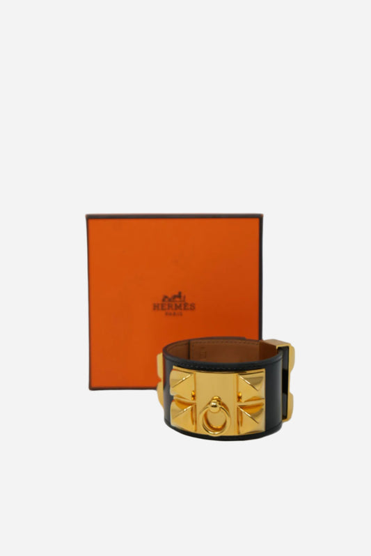Hermes Collier de Chien Bracelet 2014 Size S