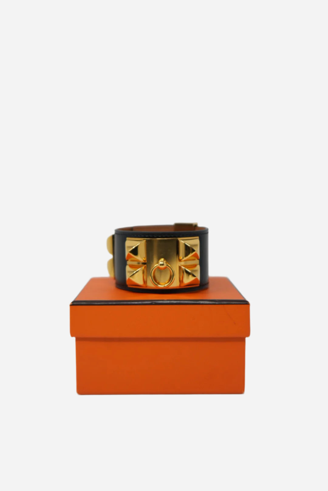 Hermes Collier de Chien Bracelet 2014 Size S