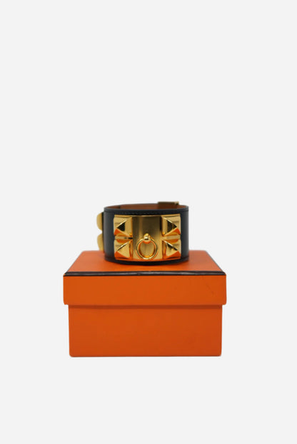Hermes Collier de Chien Bracelet 2014 Size S