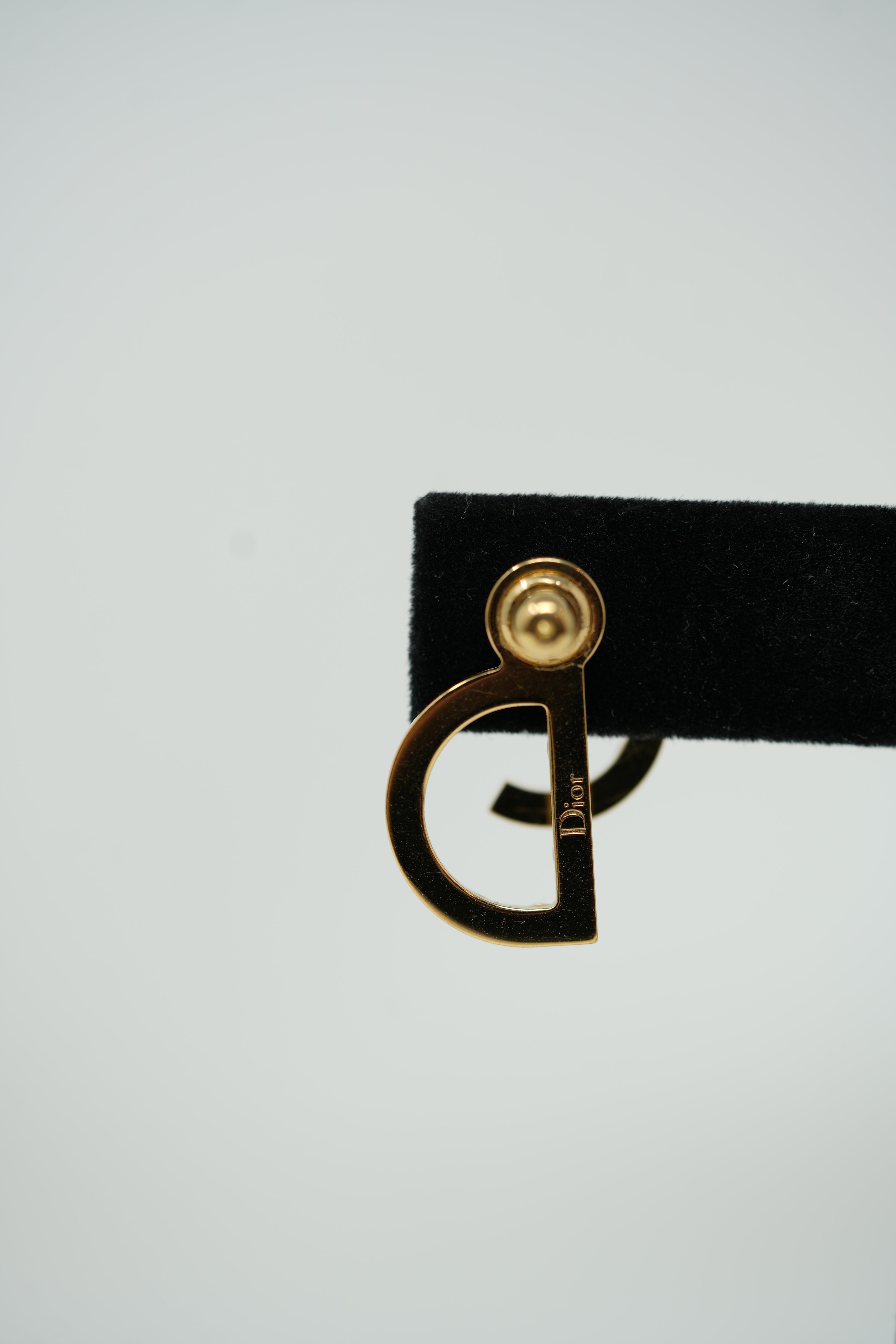 Dior Pearl CD Earrings