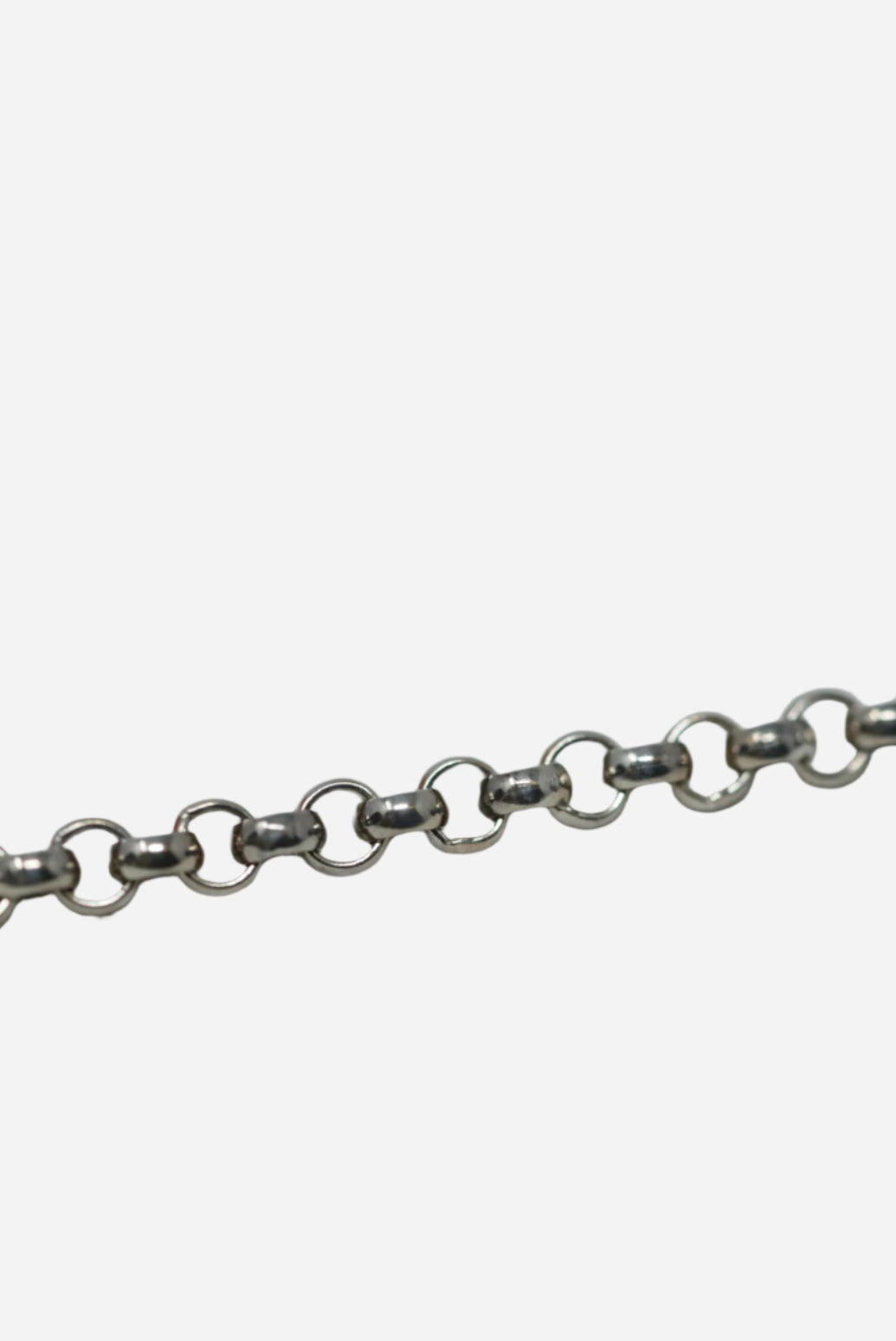 Hermes Sterling Silver Mors de Bride Long Necklace