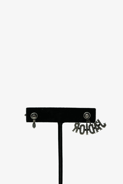 Dior Asymmetrical Bee Earrings