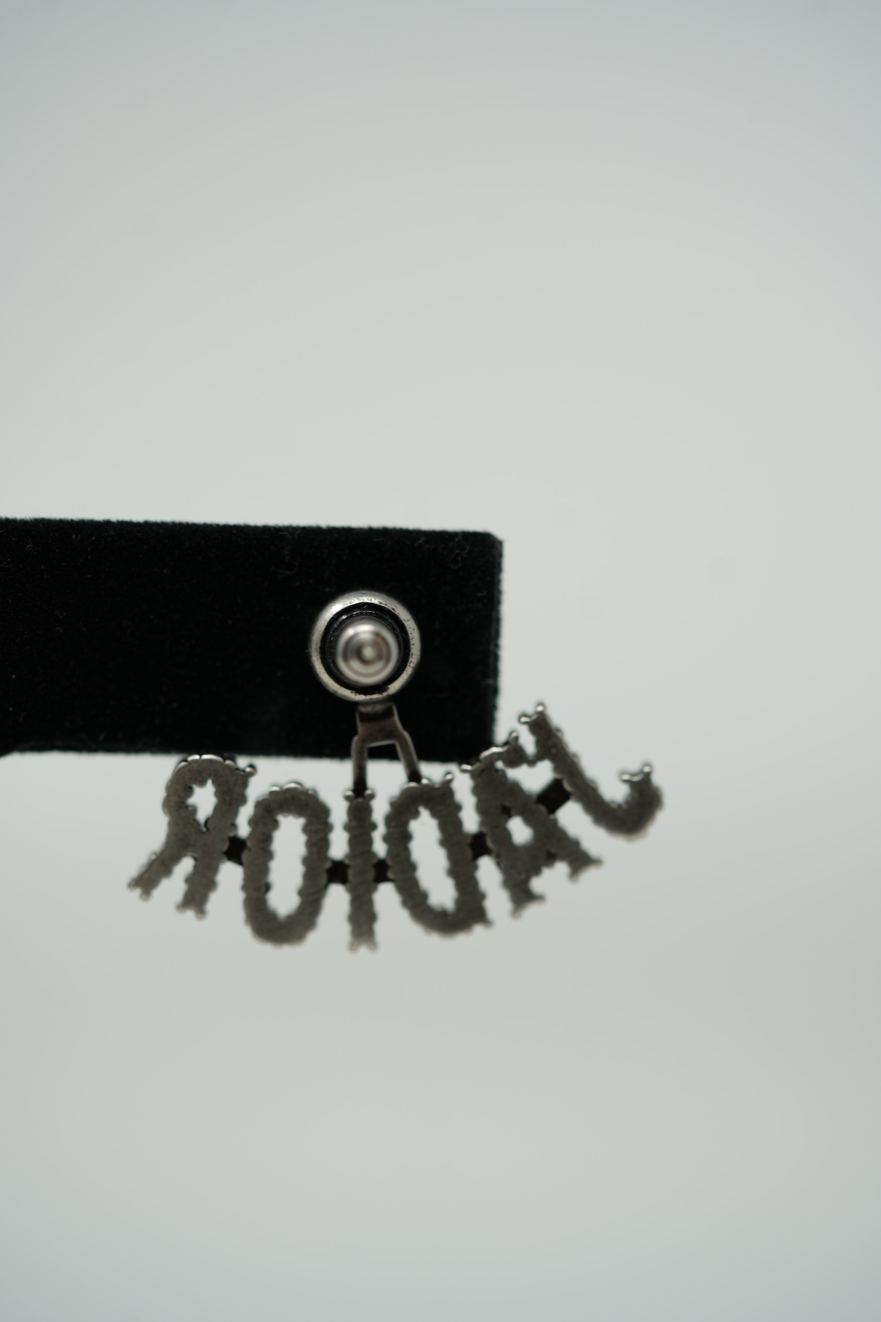 Dior Asymmetrical Bee Earrings