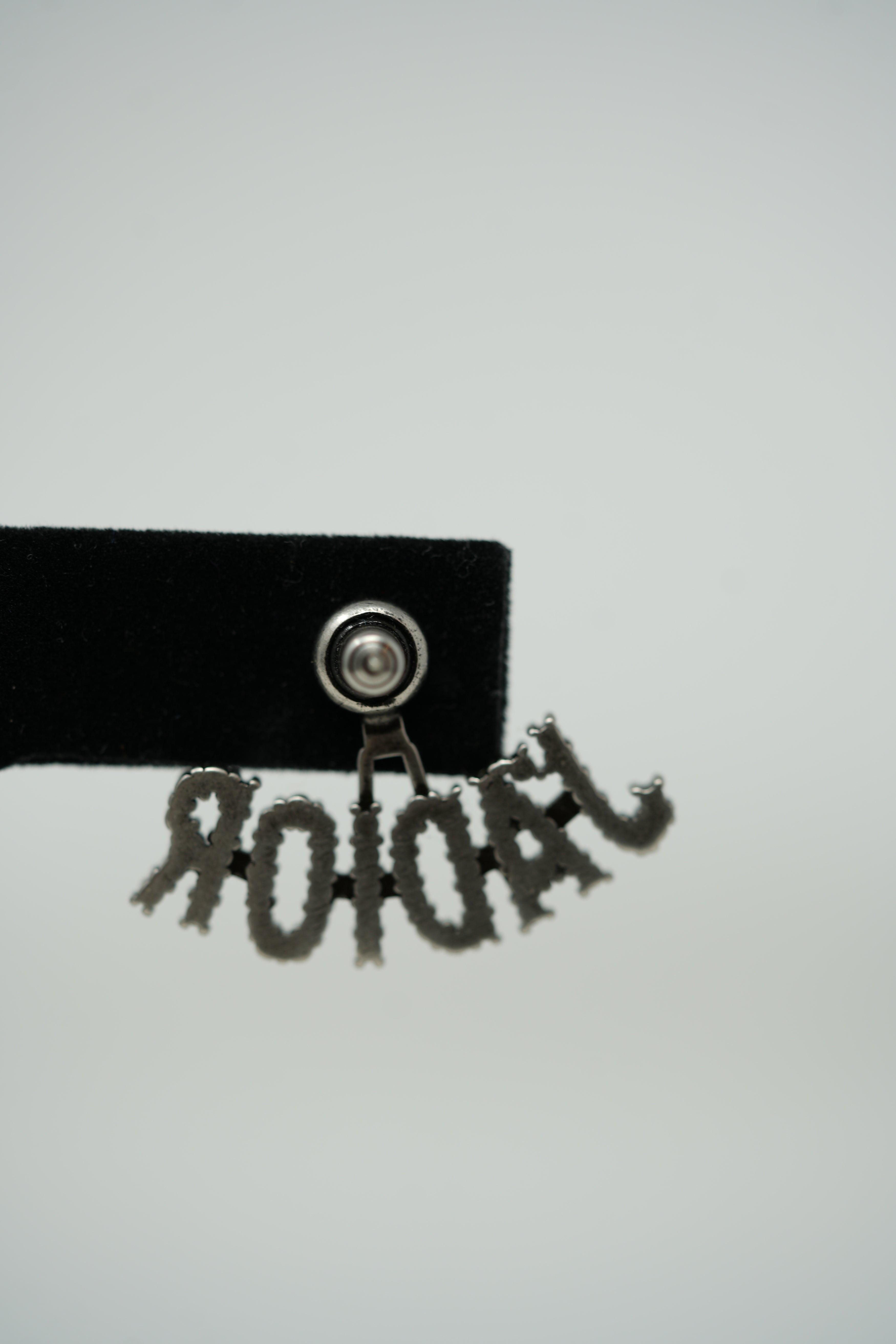 Dior Asymmetrical Bee Earrings