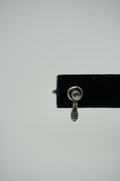 Dior Asymmetrical Bee Earrings