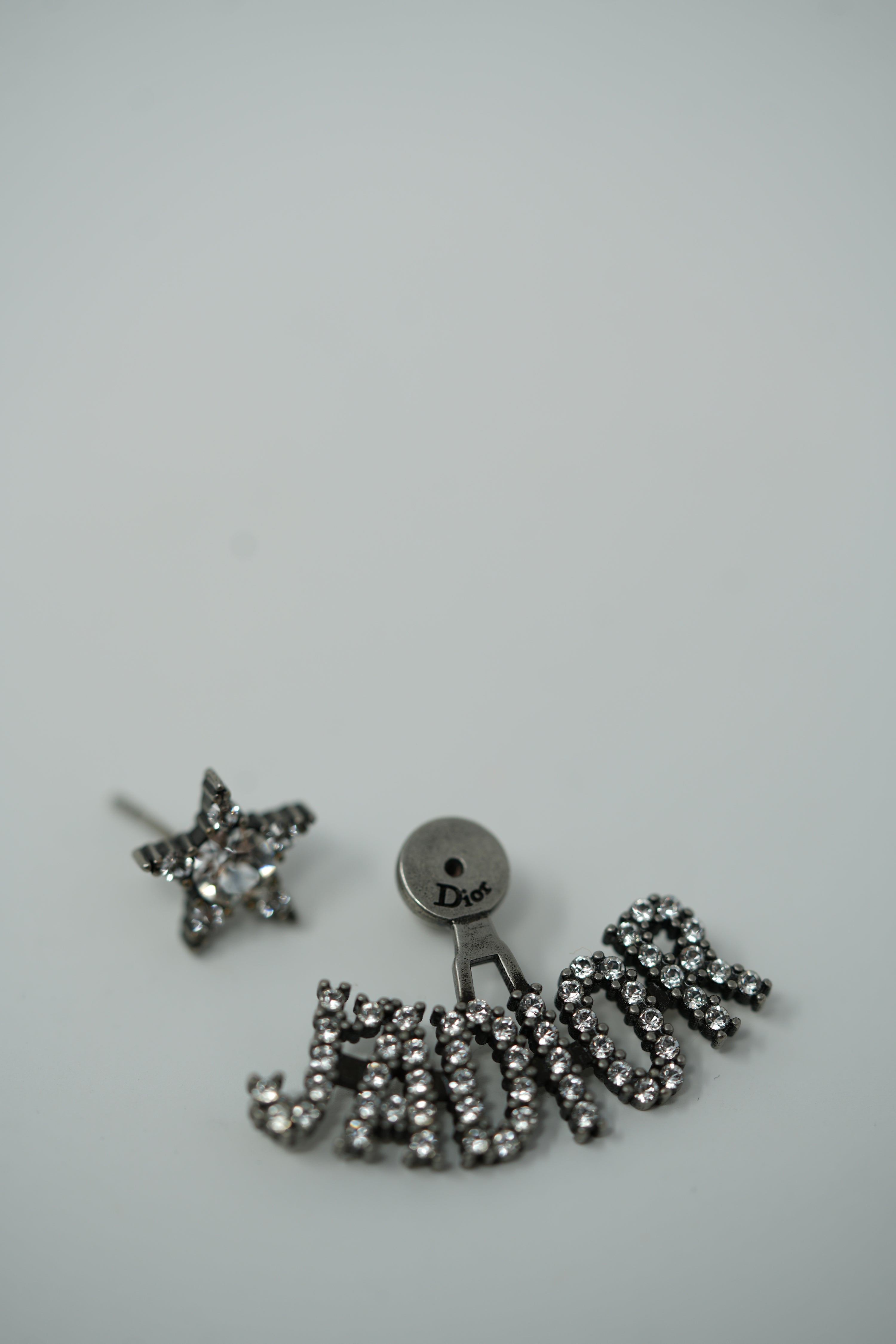Dior Asymmetrical Bee Earrings