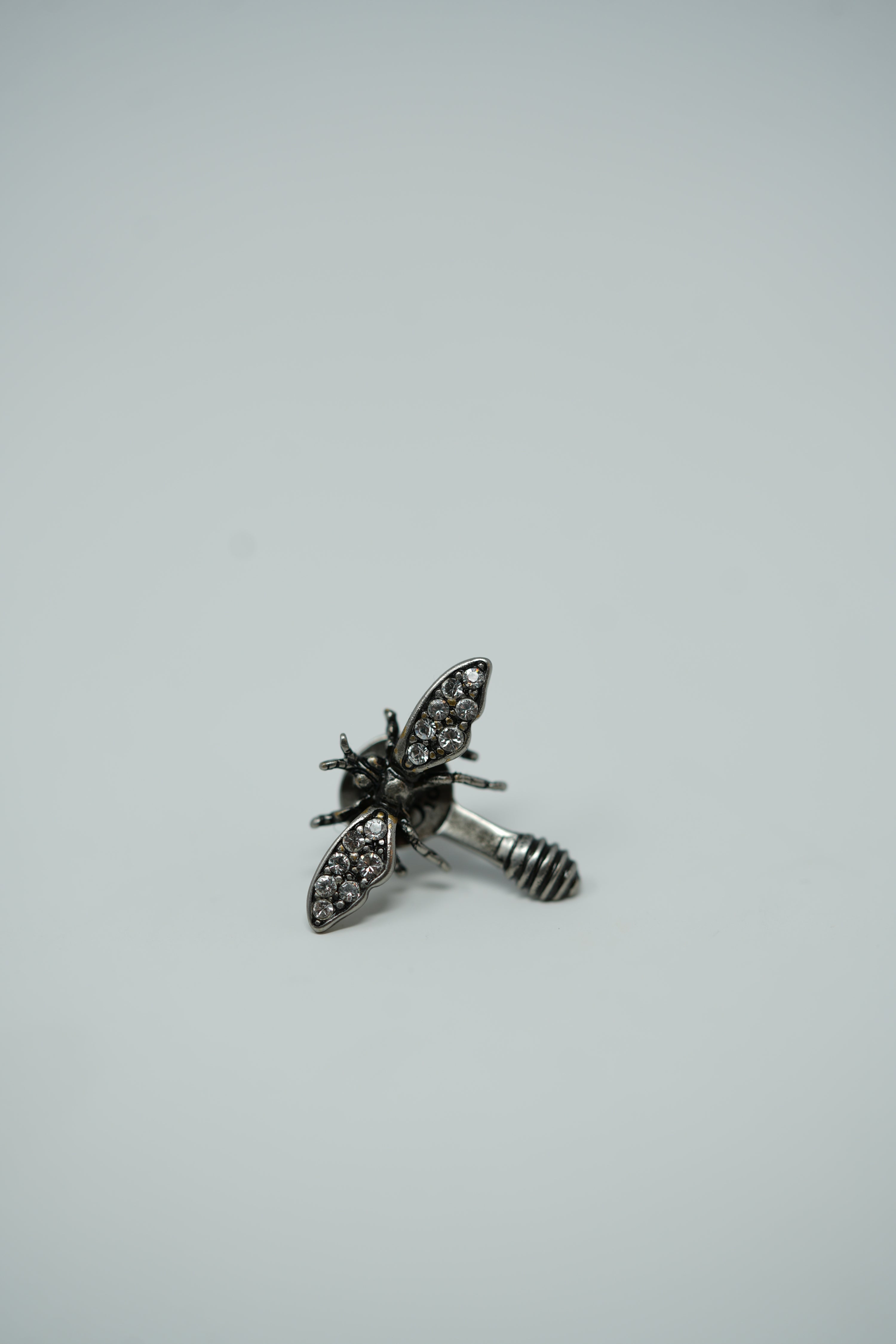 Dior Asymmetrical Bee Earrings