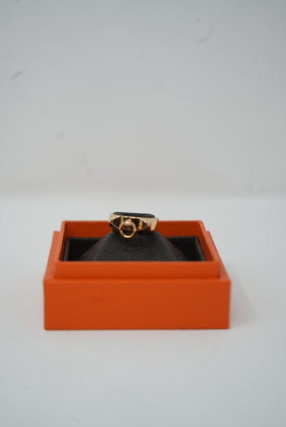Hermes Collier de chien ring, small #52
