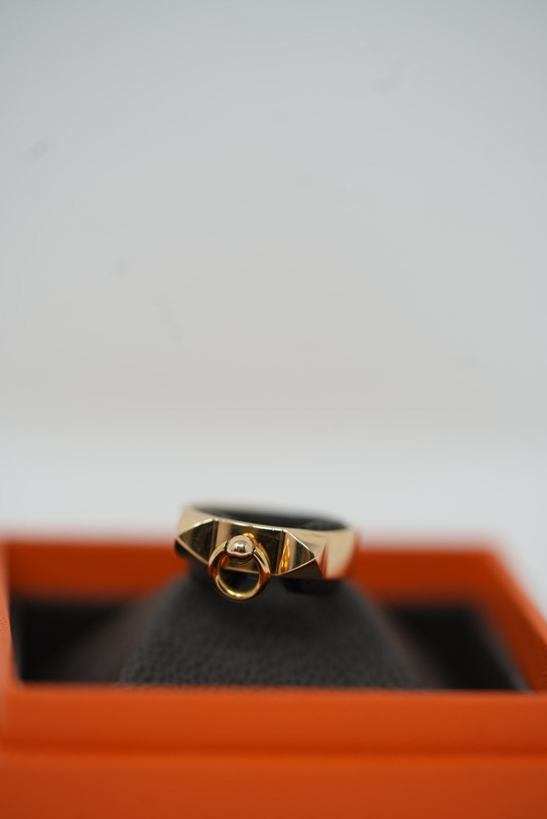 Hermes Collier de chien ring, small #52