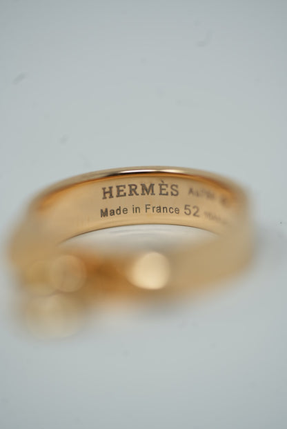 Hermes Collier de chien ring, small #52