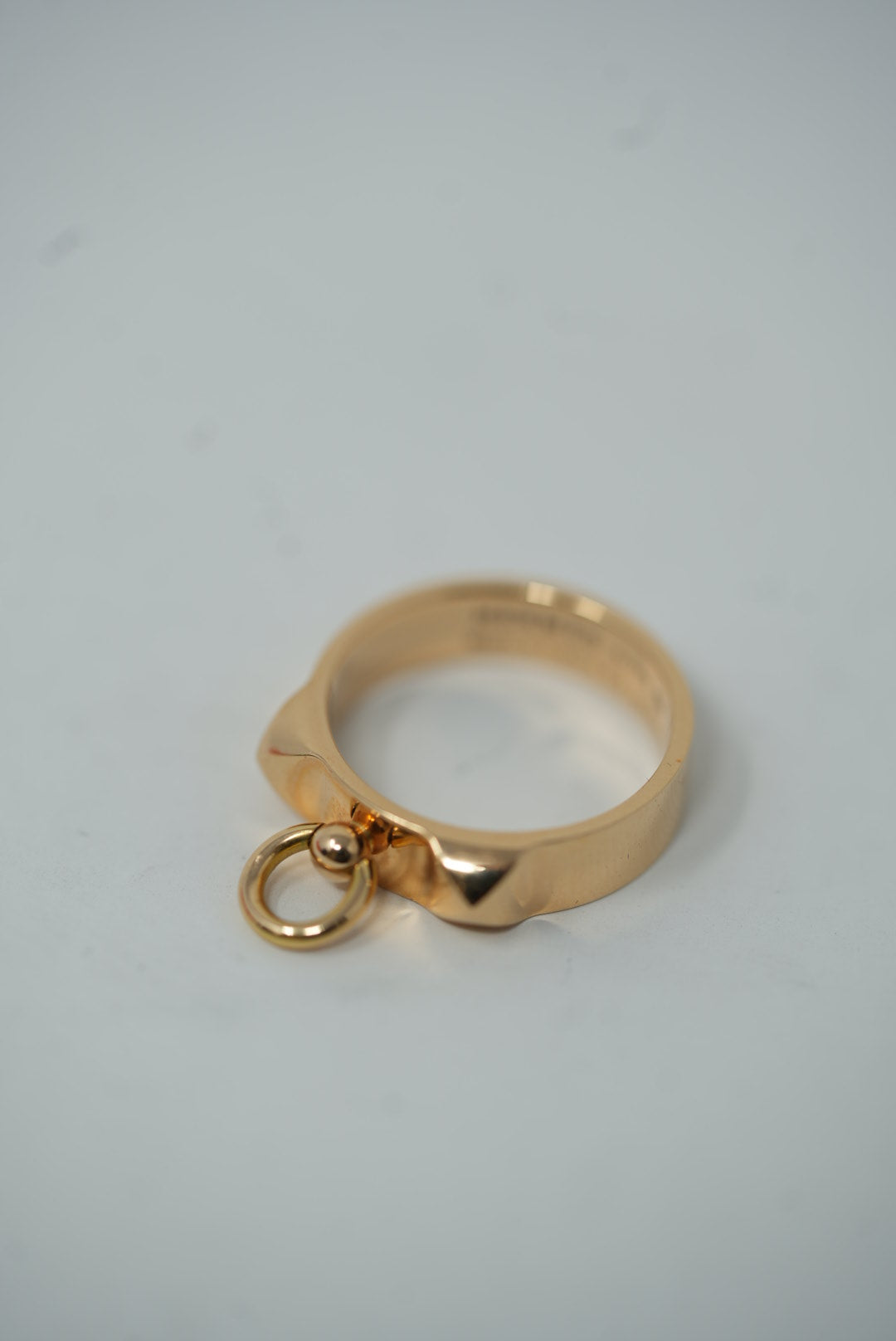 Hermes Collier de chien ring, small #52