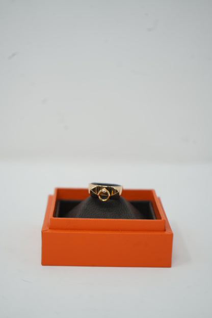 Hermes Collier de chien ring, small #52
