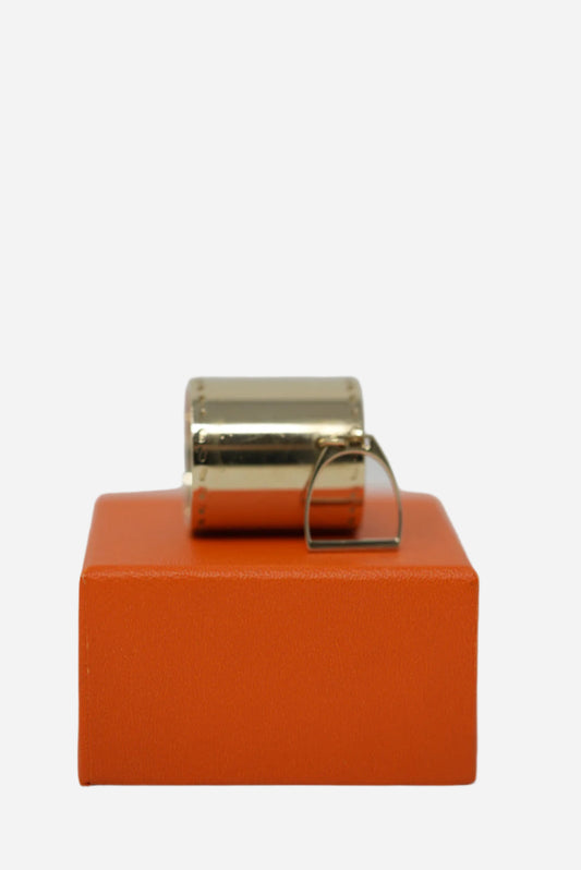 Hermes Stirrup Scarf Ring