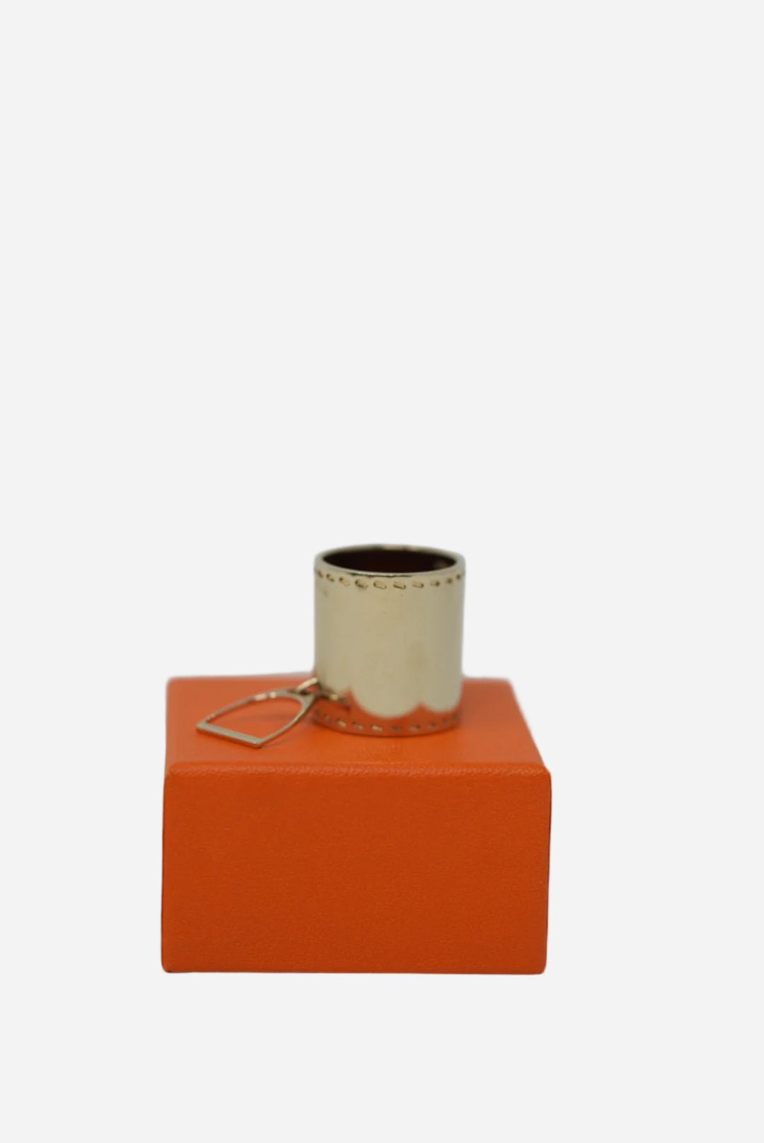 Hermes Stirrup Scarf Ring