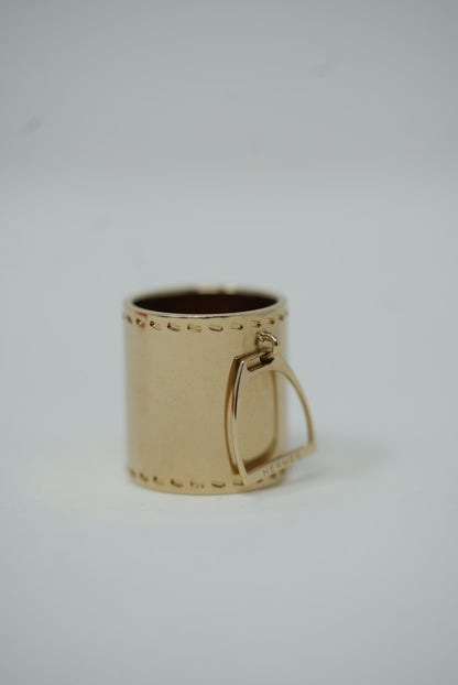 Hermes Stirrup Scarf Ring