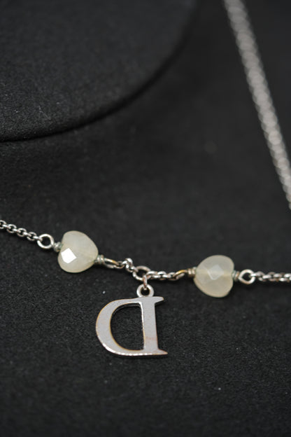 Dior Vintage Diorette Clover Necklace