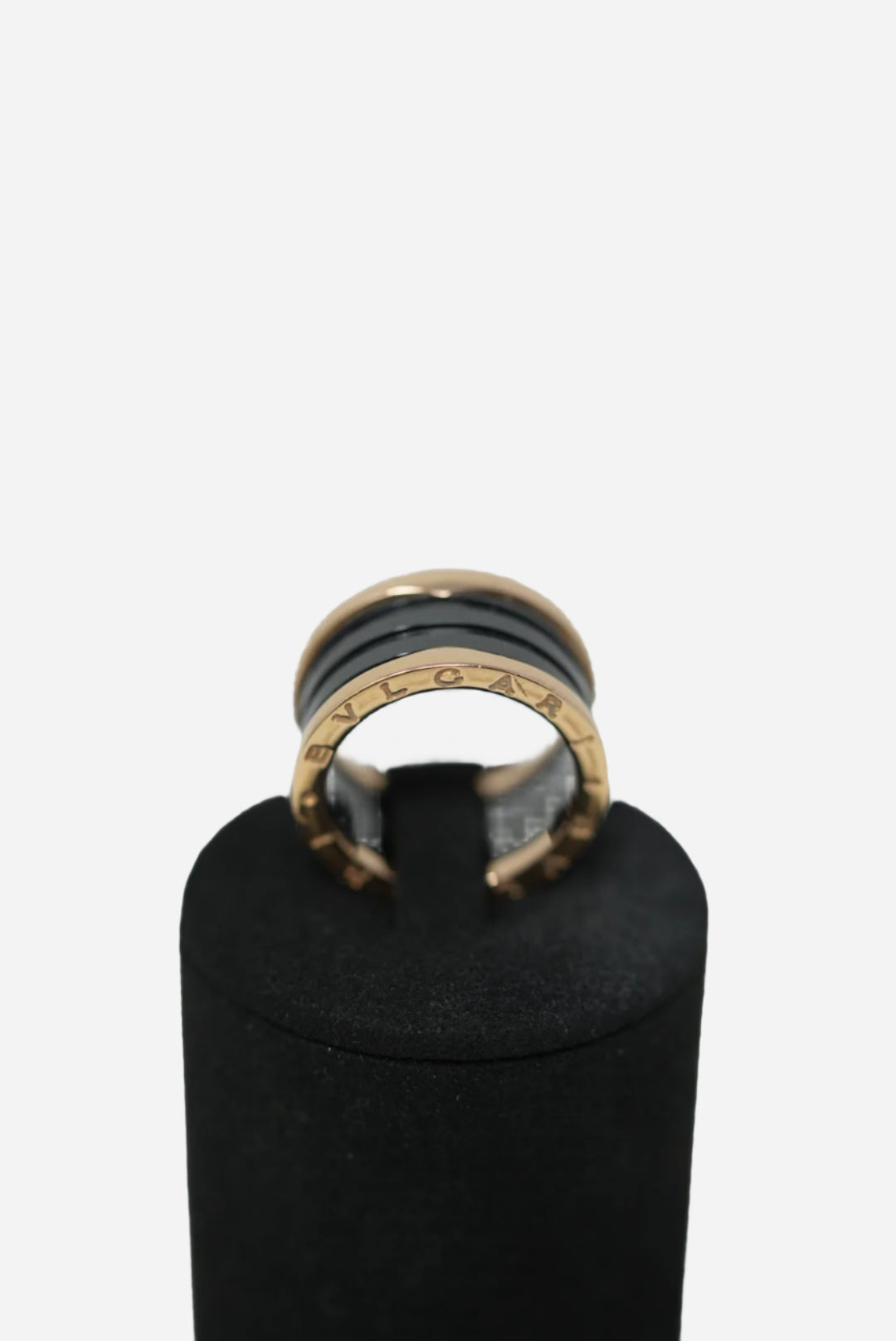 Bvlgari B.zerol ring 18k Size 58