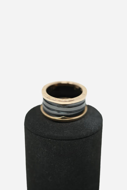 Bvlgari B.zerol ring 18k Size 58
