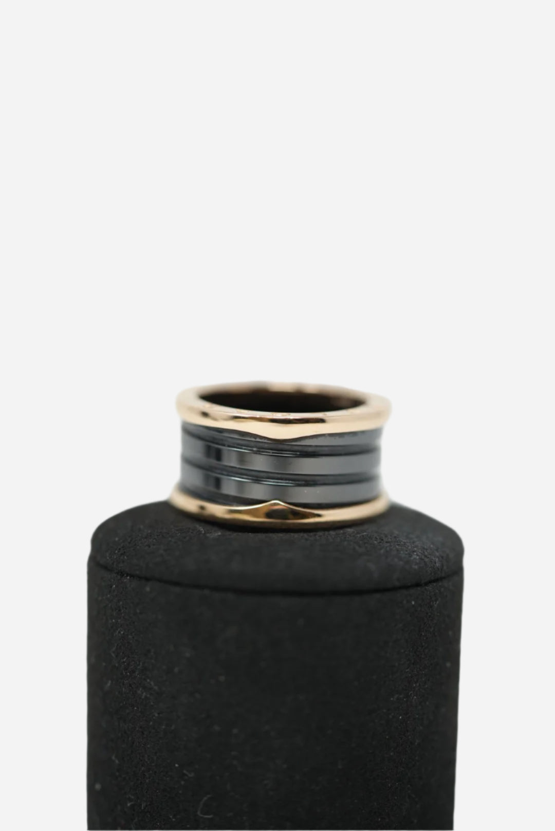 Bvlgari B.zerol ring 18k Size 58