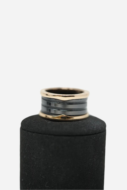 Bvlgari B.zerol ring 18k Size 58