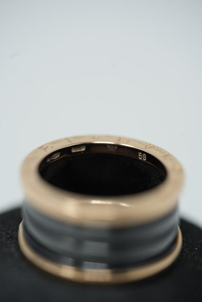 Bvlgari B.zerol ring 18k Size 58