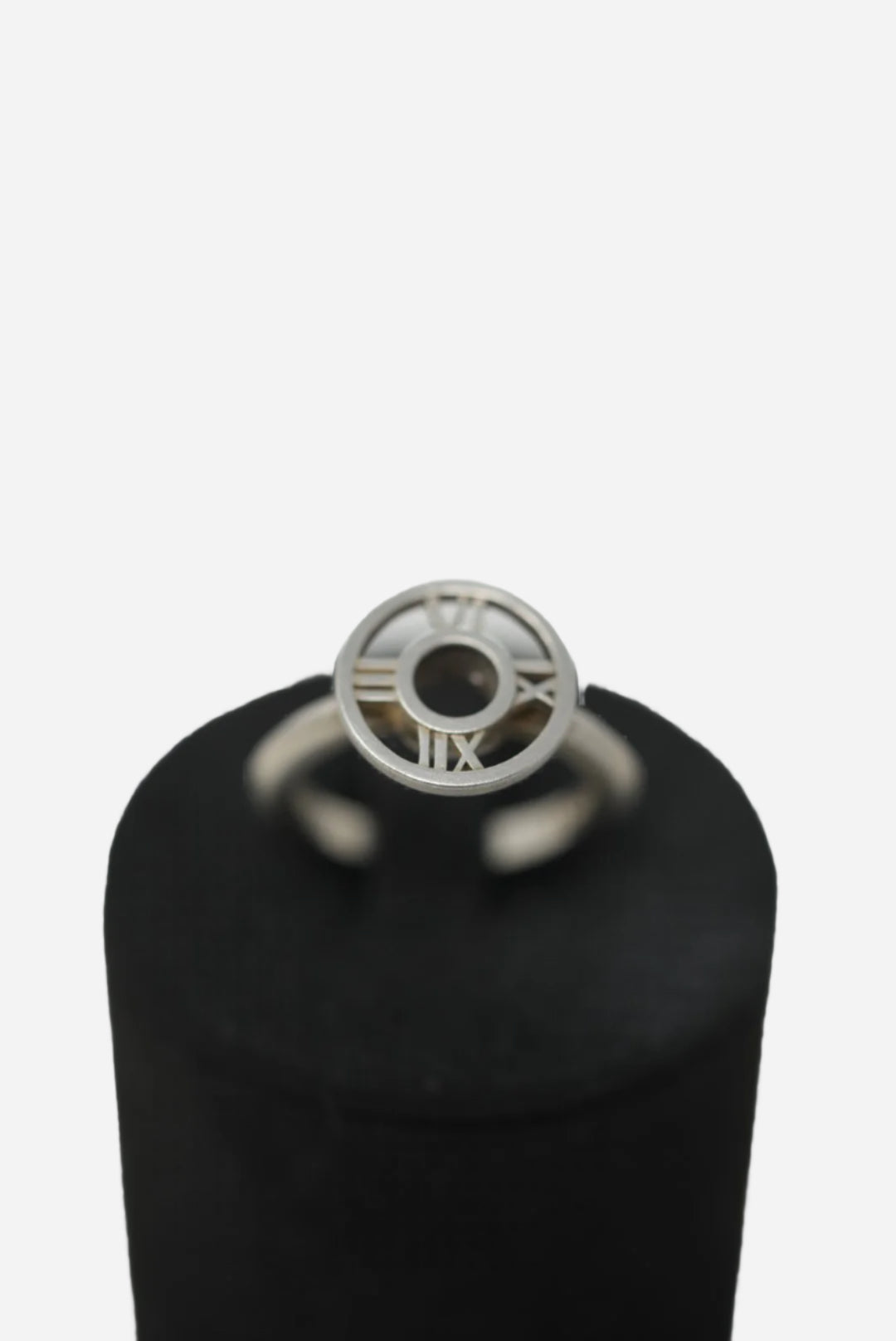 Tiffany Atlas Silver Ring Size 50