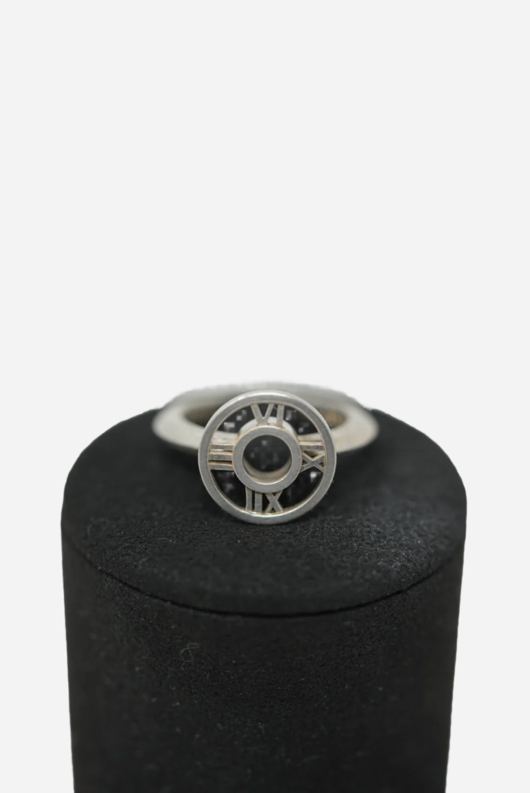 Tiffany Atlas Silver Ring Size 50