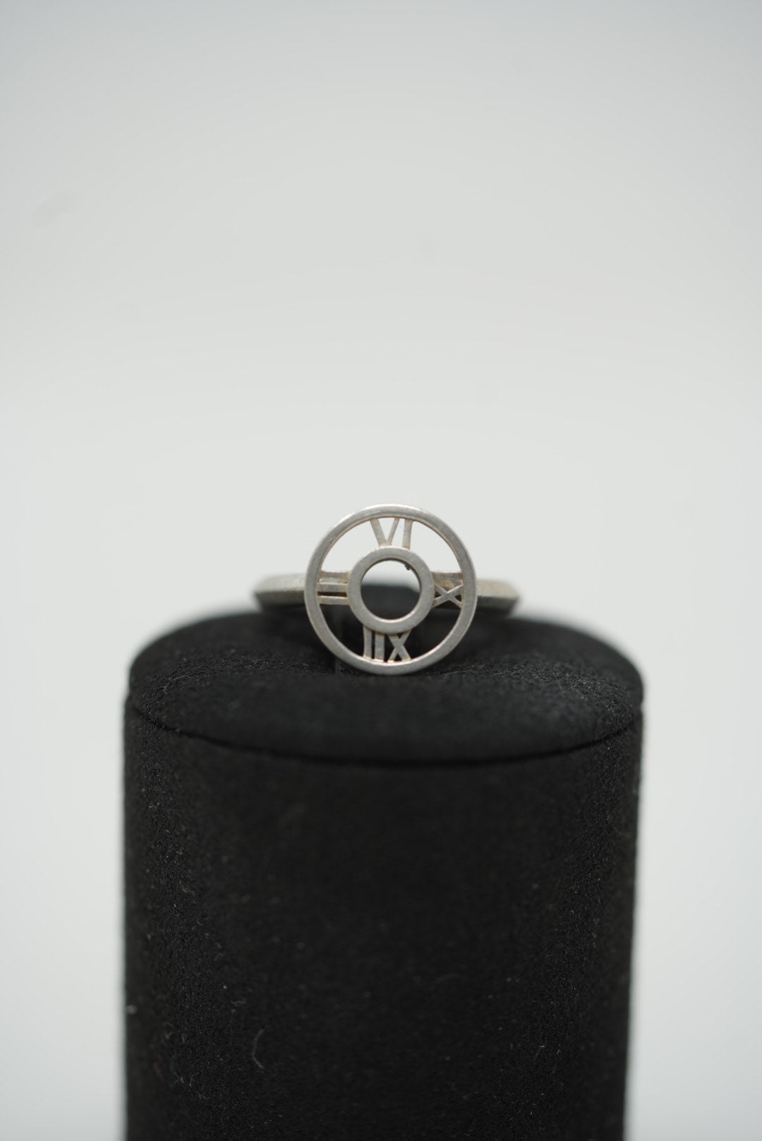 Tiffany Atlas Silver Ring Size 50