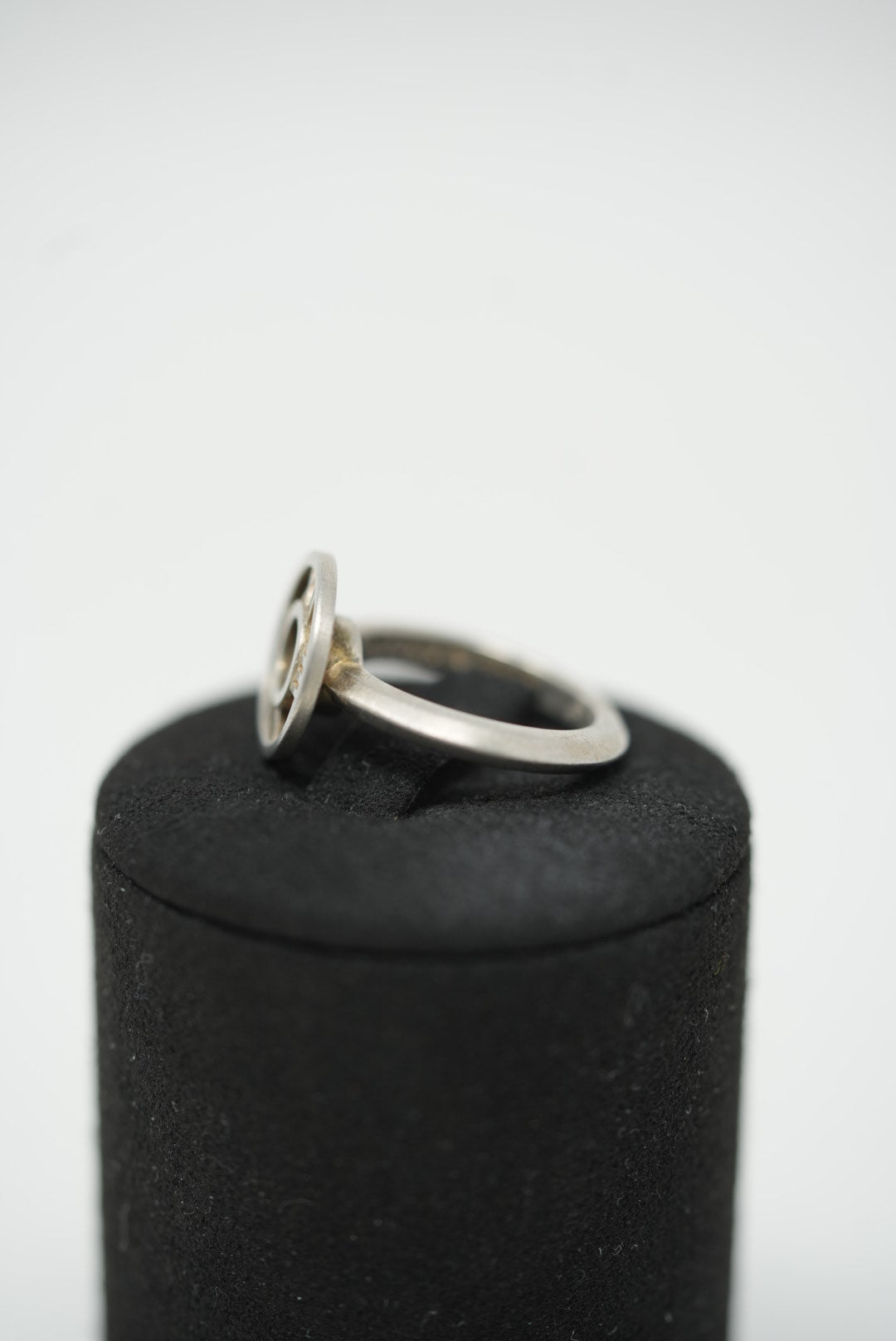 Tiffany Atlas Silver Ring Size 50