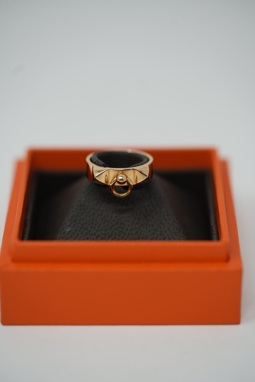Hermes Collier de chien ring, small #52