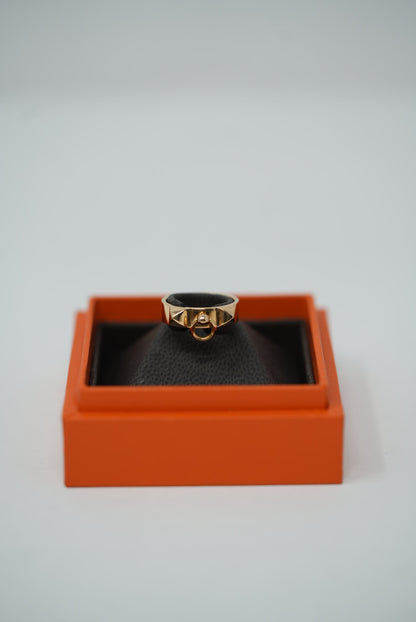 Hermes Collier de chien ring, small #52