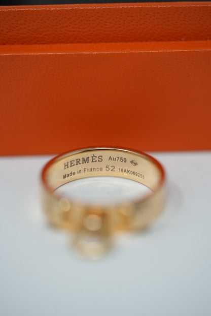 Hermes Collier de chien ring, small #52