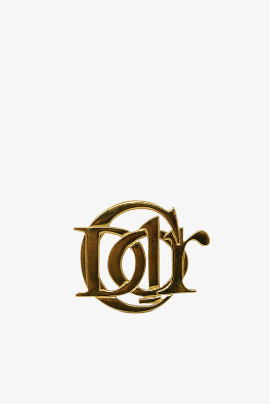 Dior Vintage CD Brooch Pin