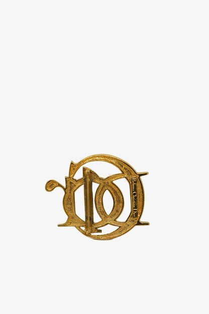 Dior Vintage CD Brooch Pin
