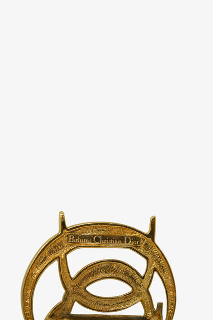 Dior Vintage CD Brooch Pin